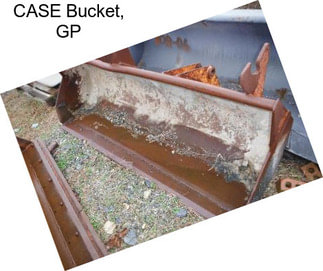 CASE Bucket, GP