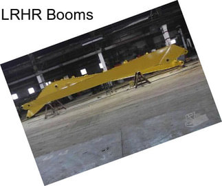 LRHR Booms