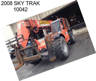 2008 SKY TRAK 10042