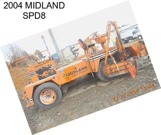 2004 MIDLAND SPD8