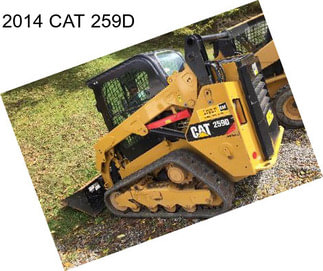 2014 CAT 259D