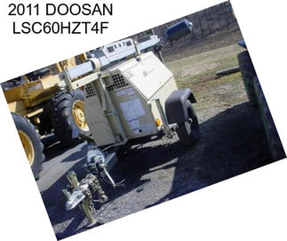 2011 DOOSAN LSC60HZT4F