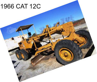 1966 CAT 12C