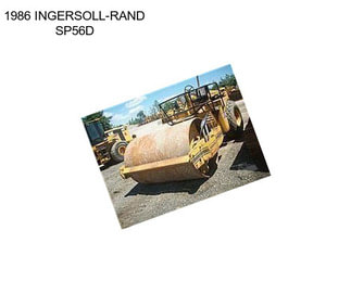 1986 INGERSOLL-RAND SP56D