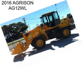 2016 AGRISON AG12WL