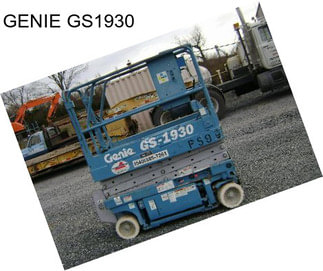 GENIE GS1930