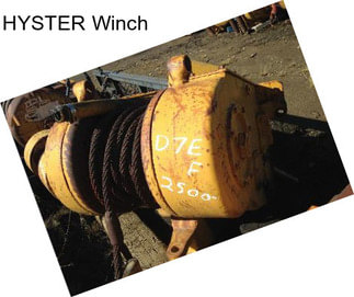 HYSTER Winch