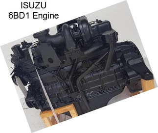 ISUZU 6BD1 Engine