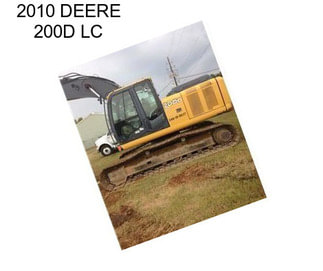 2010 DEERE 200D LC