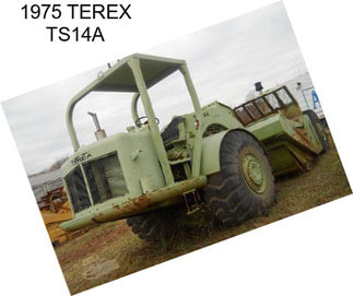 1975 TEREX TS14A