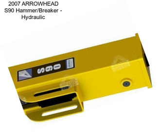 2007 ARROWHEAD S90 Hammer/Breaker - Hydraulic