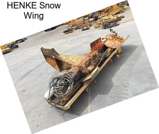 HENKE Snow Wing