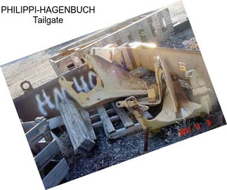PHILIPPI-HAGENBUCH Tailgate