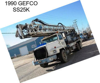 1990 GEFCO SS25K