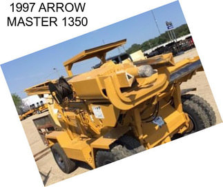 1997 ARROW MASTER 1350