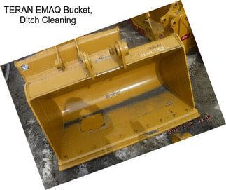 TERAN EMAQ Bucket, Ditch Cleaning