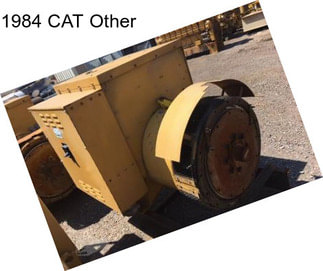 1984 CAT Other