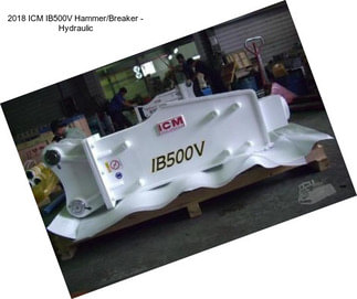 2018 ICM IB500V Hammer/Breaker - Hydraulic