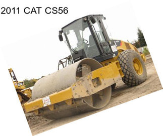 2011 CAT CS56