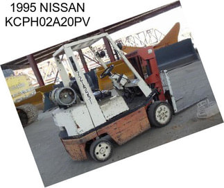 1995 NISSAN KCPH02A20PV