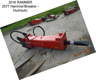 2016 RAMMER 2577 Hammer/Breaker - Hydraulic