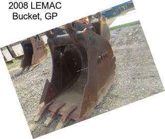 2008 LEMAC Bucket, GP