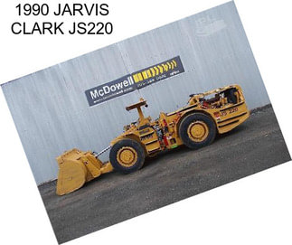1990 JARVIS CLARK JS220