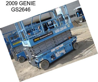 2009 GENIE GS2646