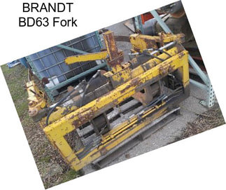 BRANDT BD63 Fork