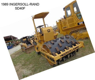 1989 INGERSOLL-RAND SD40F