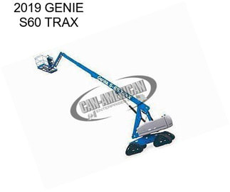 2019 GENIE S60 TRAX