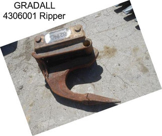 GRADALL 4306001 Ripper