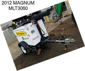 2012 MAGNUM MLT3060