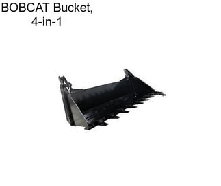 BOBCAT Bucket, 4-in-1