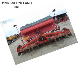 1996 KVERNELAND Drill