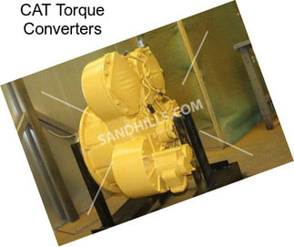 CAT Torque Converters