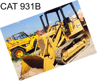 CAT 931B