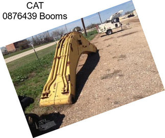 CAT 0876439 Booms