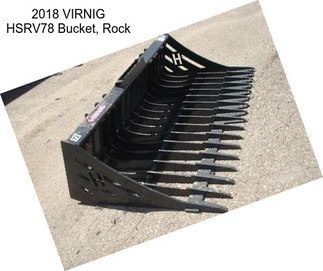2018 VIRNIG HSRV78 Bucket, Rock