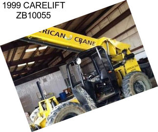 1999 CARELIFT ZB10055