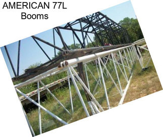 AMERICAN 77L Booms