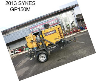 2013 SYKES GP150M