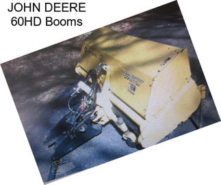 JOHN DEERE 60HD Booms