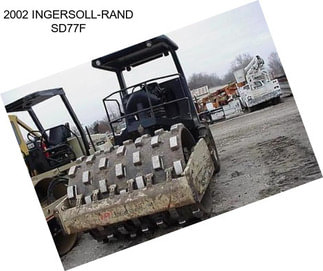 2002 INGERSOLL-RAND SD77F