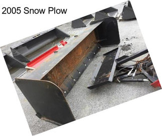 2005 Snow Plow