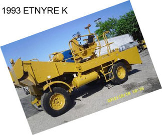 1993 ETNYRE K