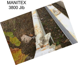 MANITEX 3800 Jib