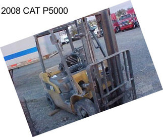 2008 CAT P5000