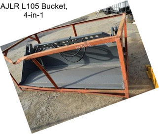 AJLR L105 Bucket, 4-in-1