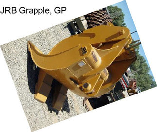 JRB Grapple, GP